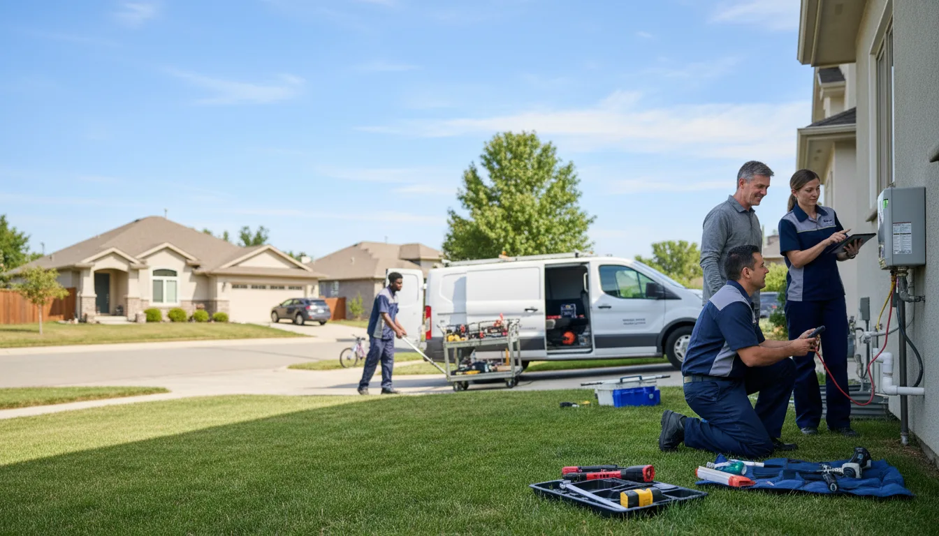 Professional Rinnai Tankless Water Heater Repair in Ossian, IN